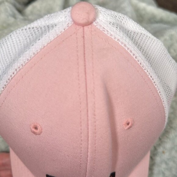 Patagonia Pataloha Haleiwa Snap Back Hat Hawaii Pink White - Picture 7 of 8